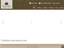 Tablet Screenshot of dreieichen.at